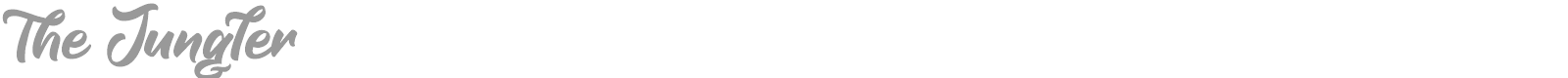 The Jungler font preview
